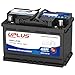 UPLUS BCI Group 48 AGM Start-Stop Batterie AGM-L70-M sans entretien 12 V 70 Ah Batterie automobile H6 L3 760 A CCA