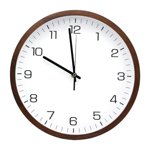 MEIRED 12 Inch Wooden Wall Clock Cover