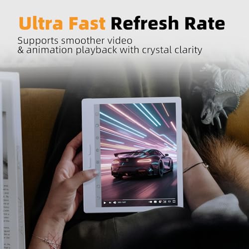 Image of Bigme B7 Pro Color E-Reader, E-Ink ePaper Tablet 7 inch Android eBook Reader with 4G Connectivity, 8GB+256GB, Stylus, Note Taking, Fast Refresh Speed