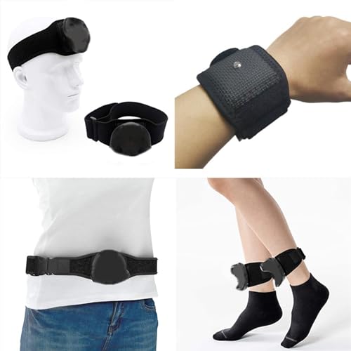 Correa de reloj de pulsera para rastreador y cinturón de fijación ajustable 2
