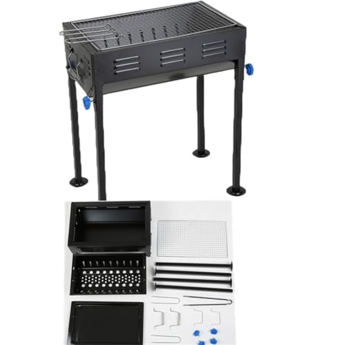 Horno de barbacoa portátil para evitar carnes secas y quemadas 6