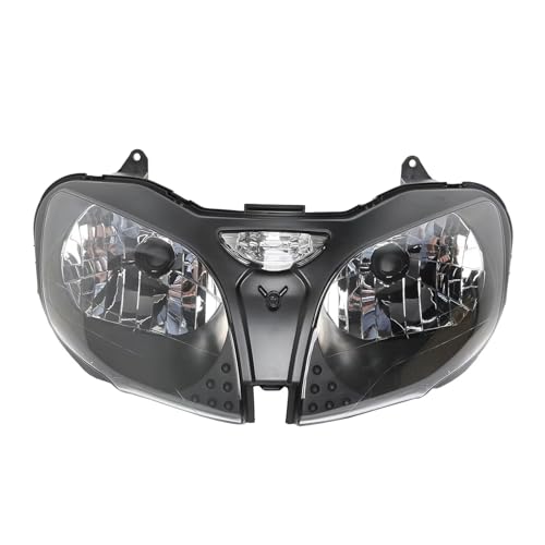 Phare moto Kawasaki Ninja ZX6R optique avant haute transparence et étanche