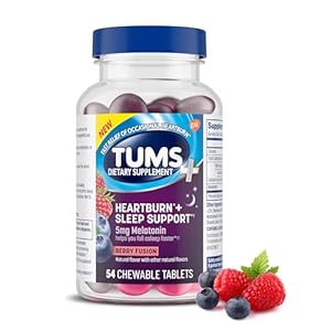 TUMS Heartburn Plus Sleep Support C...