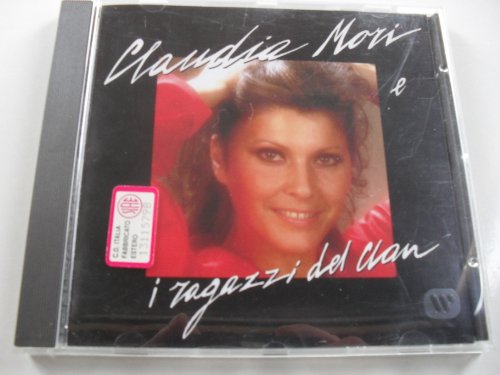  Claudia Mori Various - CLAUDIA MORI E I RAGAZZI DEL CLAN - CD..