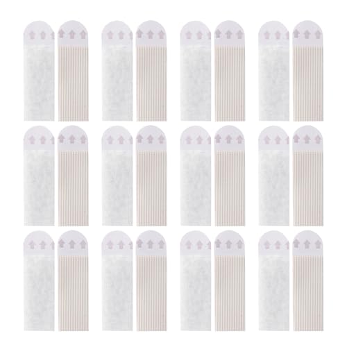 Tiras para colgar cuadros: pared resistente, ganchos para marcos extraíbles, adhesivo sin clavos, para colgar sin dejar rastro | Perfect Easy 12 pares de daños fuertes para fotos, carteles, marcos de