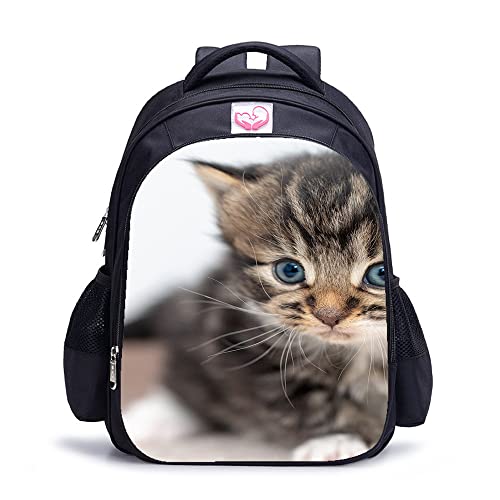 Sac à dos décontracté chat en cadeau original pour ados
