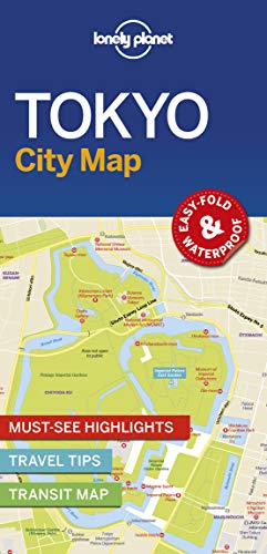 Tokyo City Map - 1ed - Anglais Tokyo City Map - 1ed - Anglais