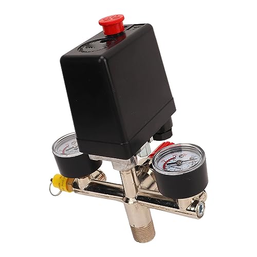 Régulation précise de l'air par pressostat de compresseur pour projets de bricolage - 7