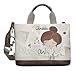 Imagen de Anekke bolso bandolera bolso de hombro Sophia Short Handle Bag Multicolor beige