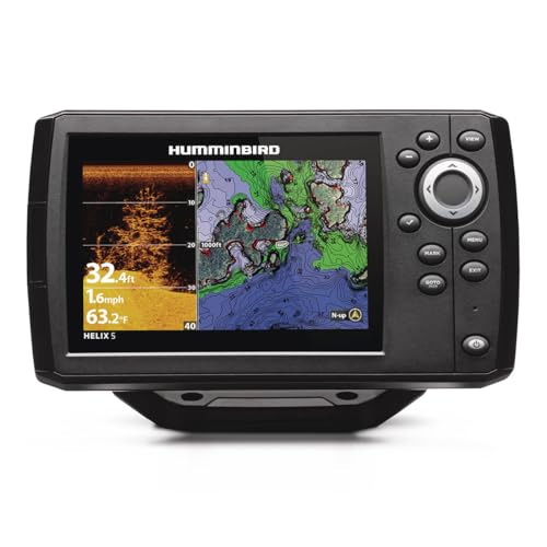 Humminbird 411670-1 Helix 5 Chirp DI GPS G3 Fish Finder