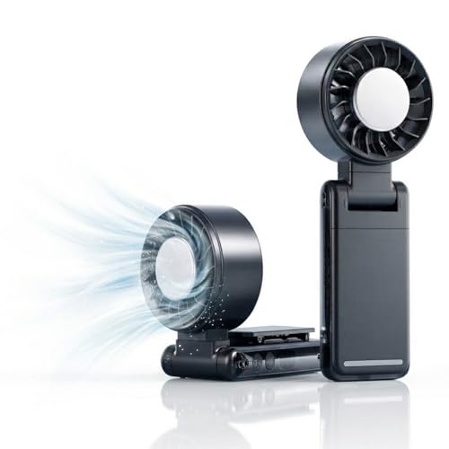 Ventilateur de cou et taille à refroidissement actif 5 vitesses