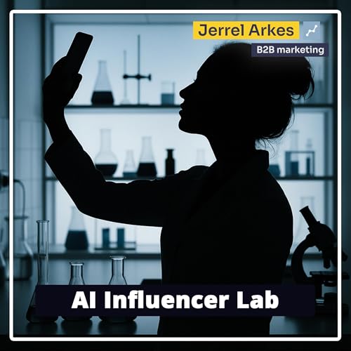 Page de couverture de AI Influencer Lab