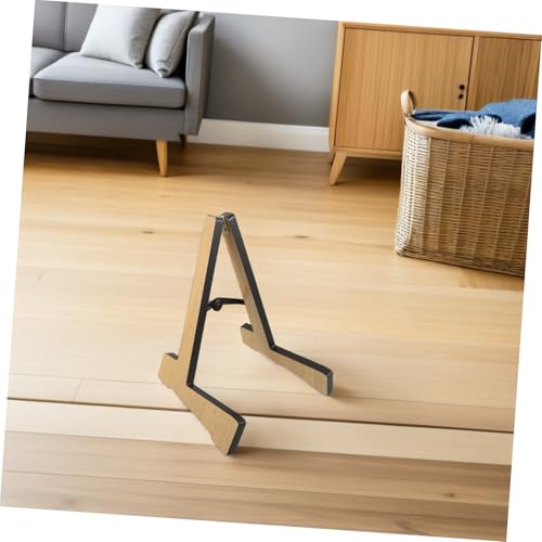 Support en Bois pour Guitare Assemblage Facile pour Installer votre Stand sans Outil
