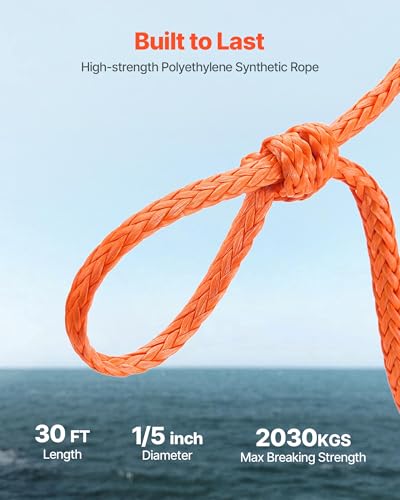 VEVOR 2000 lbs Electric Boat Winch
