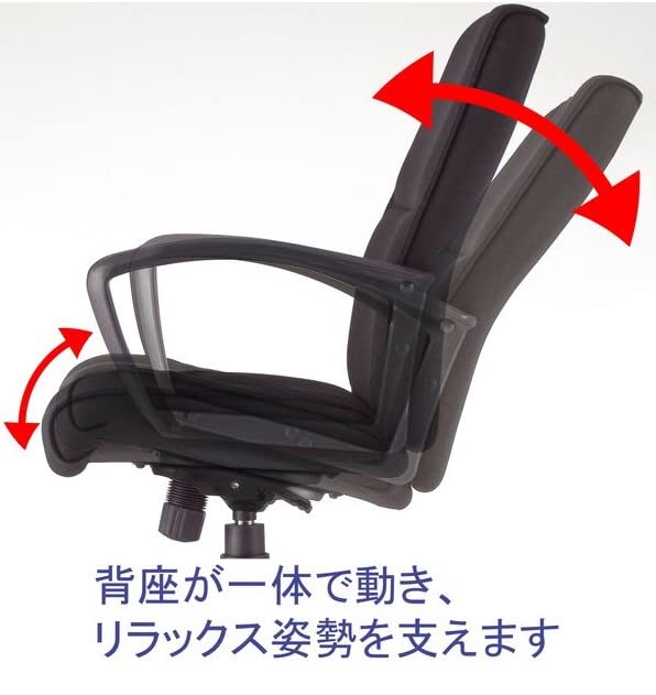 Amazon.co.jp: 【組立付4脚セット】TOKIO オフィスチェア レザー張り