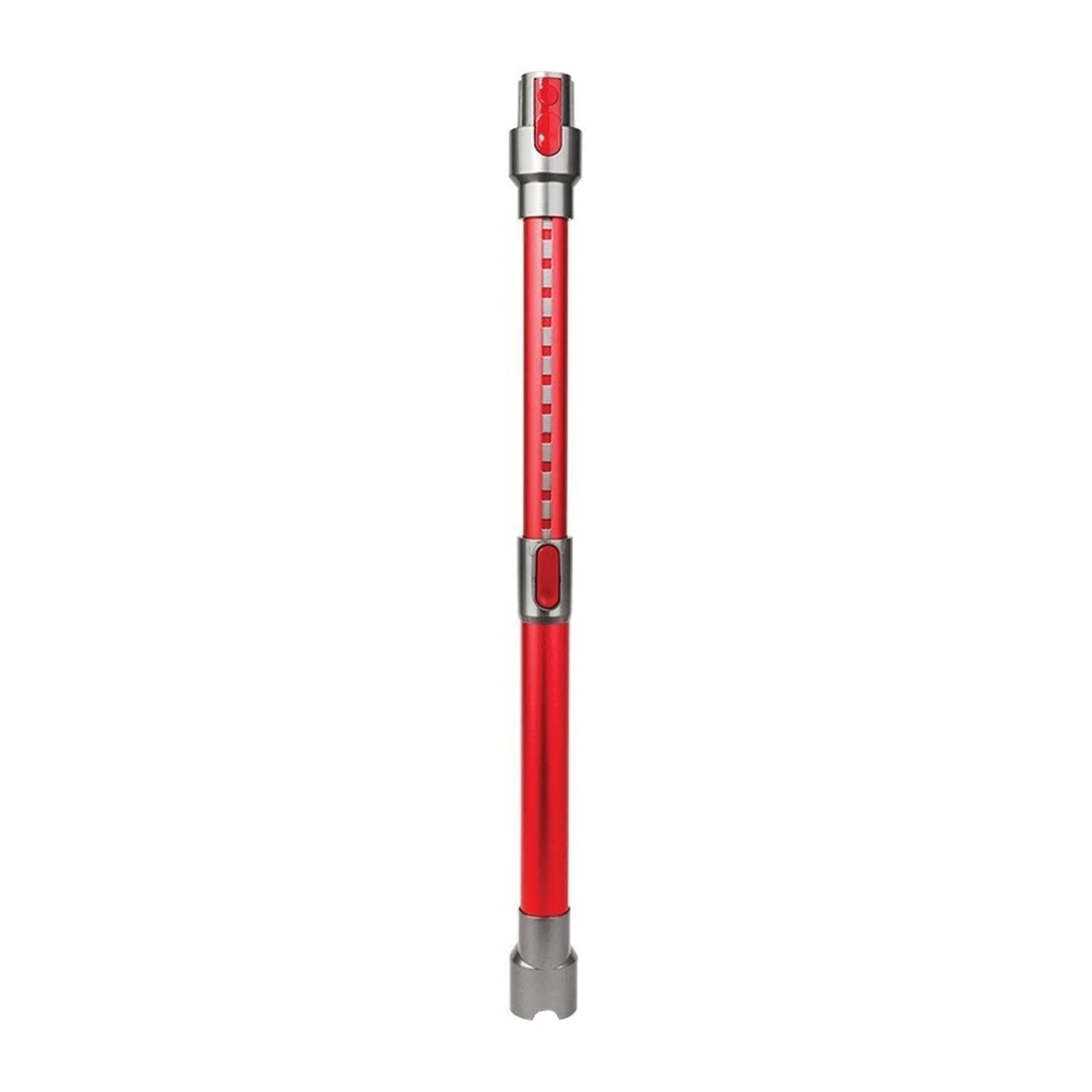 The Extension Rod is，Compatible for Dyson，V15 V11 V10 V8 V7 GEN5 Vacuum Cleaner, and Can Be Extended By Replacing The(Red)