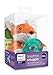 Philips Avent Soothie Snuggle Pacifier Holder with Detachable Pacifier, 0m+, Fox, SCF347/08