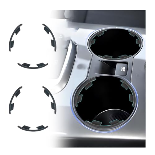 Limiteur de porte-gobelet de voiture pour éviter les secousses de la tasse en silicone