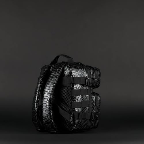 Image of WOLFpak 9L Mini Tactical Backpack (King Cobra) | Compact, Small Everyday Carry Bag for Gym, School, Travel | Durable, Water-Resistant Daypack with Molle System and Patch Panel