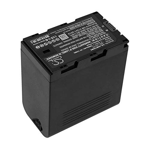 XSPLENDOR XPS Replacement Battery for JVC GY-HM200, GY-HM200E, GY-HM200ESB Part NO SSL-JVC75