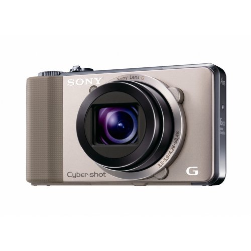 Sony DSC-HX9V Appareil photo numérique 3D 16,2 Mpix zoom optique 16x Or