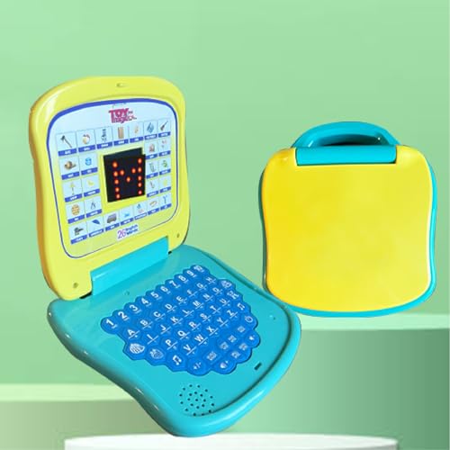 See full amazon price history chart for ToyMagic Kids Laptop Computer Toy|Alphabet & Number Chart with LED Display|Activity Set Learning & Educational Toy with Music & Sound|Birthday Gift for Kids 3+|3xAA Battery|Made in India|Sea Green ToyMagic Kids Laptop Computer Toy|Alphabet & Number Chart with LED Display|Activity Set Learning & Educational Toy with Music & Sound|Birthday Gift for Kids 3+|3xAA Battery|Made in India|Sea Green (B0D2CY8FP8) Amazon Price History, Amazon Price Tracker