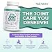 VITAL NUTRITIVE Joint Support Supplement for Men and Women – Glucosamine, MSM, Hyaluronic Acid, and Turmeric – Supports Joint Health – 30 Days Supply