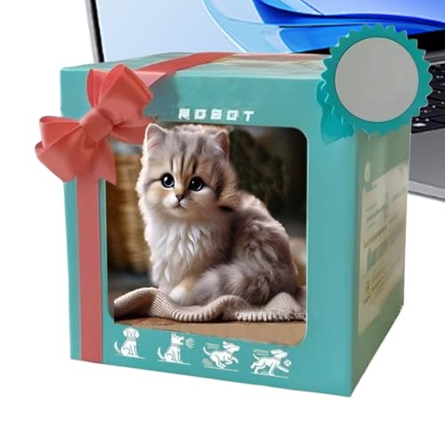 リアル 美品 動く 鳴く 等身大 バーチャルペット ロボット おもちゃ ねこ リアル 美品 動く 鳴く 等身大 バーチャルペット ロボット