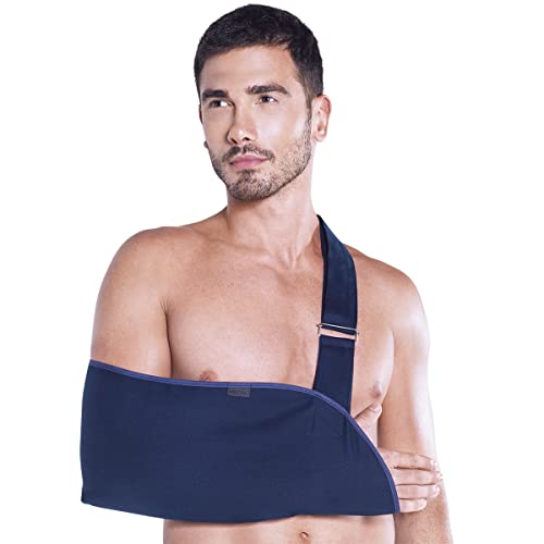 Kestal Tipoia Ortopédica Simples suporte braço ombro punho Azul, ...