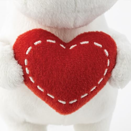 AURORA, 61554, Moomin Standing with Heart 6.5In, Soft Toy, White, 6. 5In - Image 4