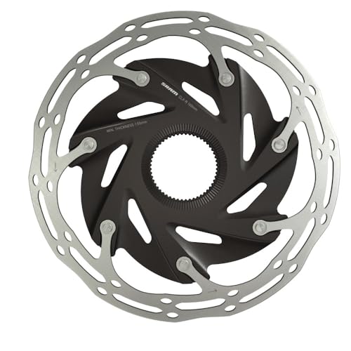 SRAM Centerline XR Disc Brake Rotor - 160mm, Center Lock, 1.85mm, Includes Internal Tooled Lockring