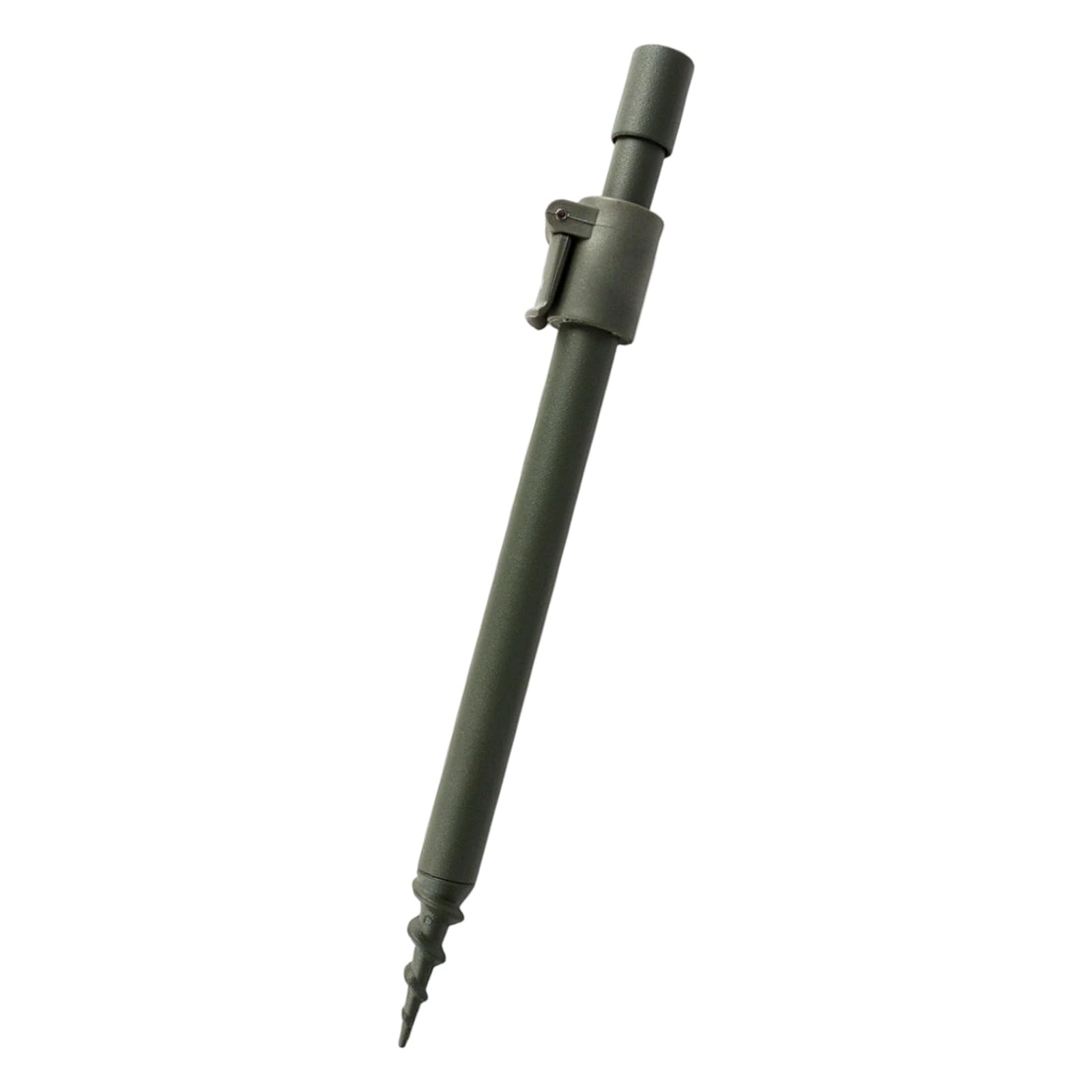 CUNZJIA Fishing Rod Rest Holder Bankstick with Rubber Coated Head for Secure Grip in Saltwater and Freshwater Fishing