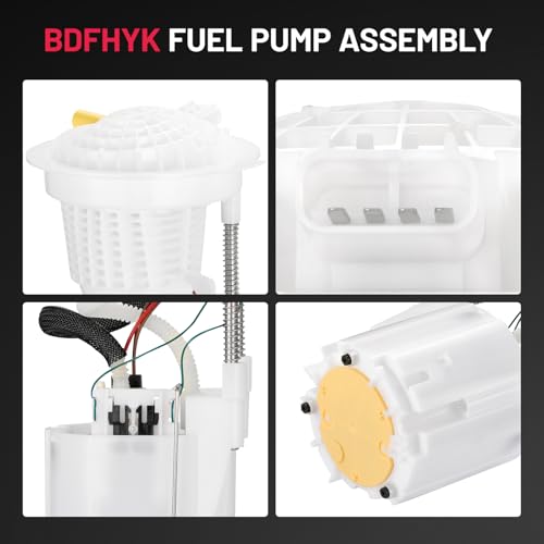 Image of BDFHYK Electric Fuel Pump Module Assembly Compatible with Dodge Ram 2500 2010 5.7L V8 Replace E7260M