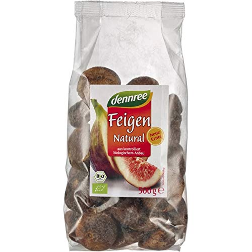 dennree Feigen "Natural", getrocknet (500 g) - Bio Cover