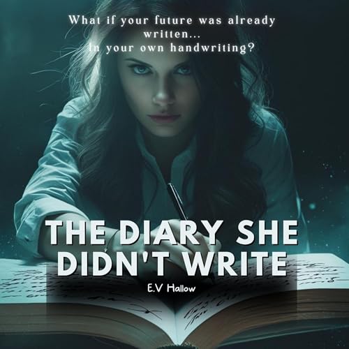 『The Diary She Didn’t Write』のカバーアート