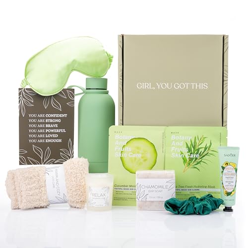 Get Well Soon Gift Baskets for Women, Care Package for Women, Get Well Gifts for Women, Feel Better Gifts, Post Surgery Gifts for Women, Get Well Care Packages for Women, Non-Slip Socks