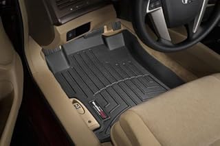 WeatherTech 441761 Custom Fit Front FloorLiner for Nissan Frontier/Suzuki Equator (Black)
