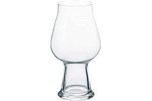 Luigi Bormioli Birrateque Beer Glasses for IPA Enthusiasts