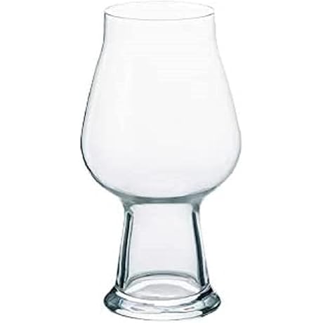 Luigi Bormioli Birrateque Beer Glasses for IPA Enthusiasts