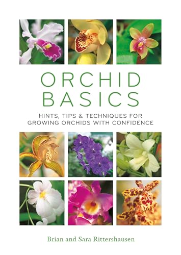 Orchid Basics: Hints, tips & techniques to growing orchids with