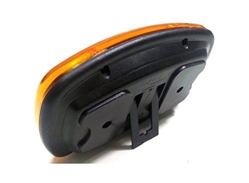 Wireless 12V Battery Operated Amber 16 LED Beacon Flashing Light Warning Magnetic Mount - Image 5