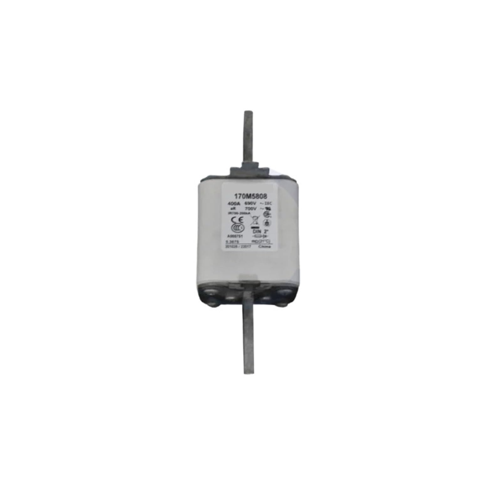 Vsppjyfg 5V Low Voltage Fast Fuse 170M5808 170M5809 170M5810(170M5808)