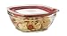 Rubbermaid Easy Find Lid 11.5-Cup Glass Food Storage Container
