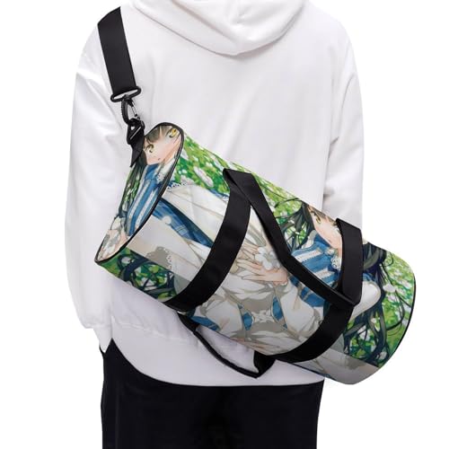 Sac de sport Fleurie 45x23x23cm compact pour gym - 6