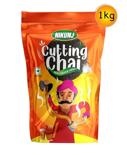Image of NIKUNJ basil Gold Tea 500 Grams| Natural | Black Tea| Royal Edition | Handpicked | Tea Leaf | Caffine Free