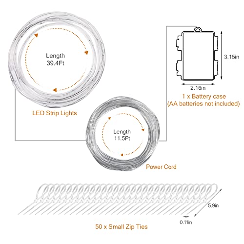 Lumières LED pour trampoline 3m étanches 16 couleurs - 7
