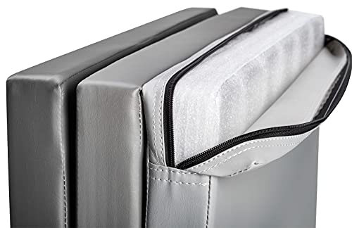 Bad Company Zachte vloermat, 3-voudig opvouwbaar, inklapbare trainingsmat, 180 x 60 x 5 cm, van schuim met handgrepen in… - Image 8