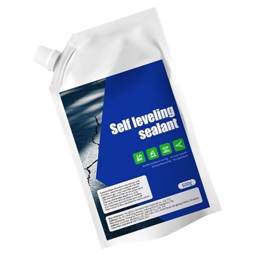 Masilla Para Grietas De Cemento Exterior,Reparador de Fisuras en Hormigón - Adhesivo Impermeable De Secado Rápido 500ml Para Suelo De Sótano Piscina Entrada Ventana Terraza