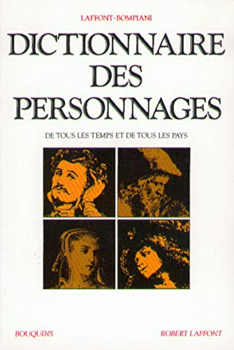 Télécharger Dictionnaire des personnages Livre eBook France
