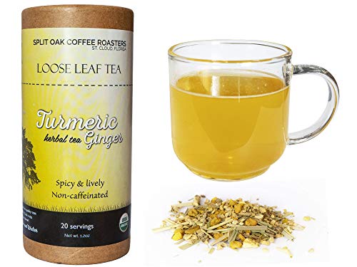 Tea Gift Set + 1 Tea Pot Infused Tea Set. The Unforgettable Gift For Tea Lovers! Contain 4 Assorted Teas: Ginger Turmeric Herbal, Black Tea, Green Jasmine Tea And Tea Hibiscus Herbal Tea Zest #TOP3